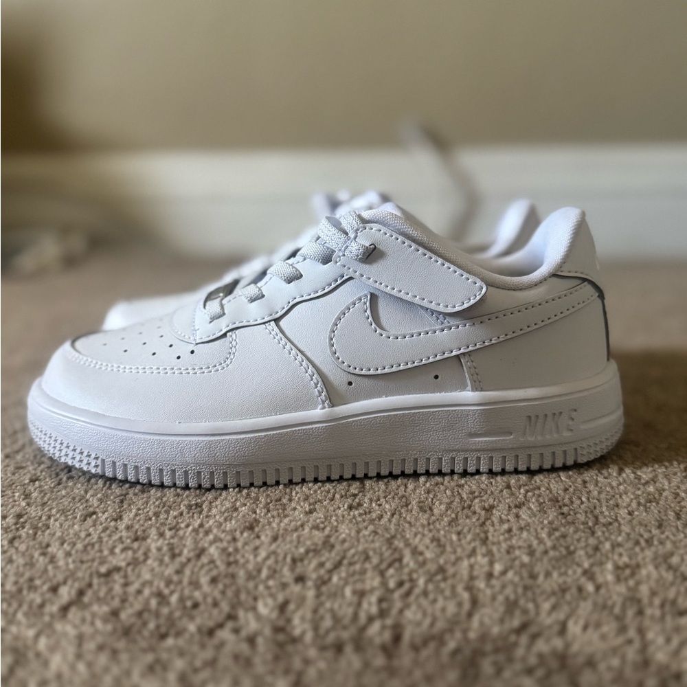Nike Kids Classic White Sneakers